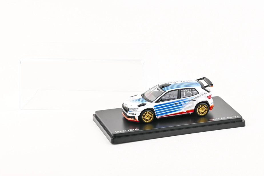 Abrex Škoda Fabia IV RS Rally2 (2022) 1:43 - Škoda Motorsport Design 2025 130RS MC