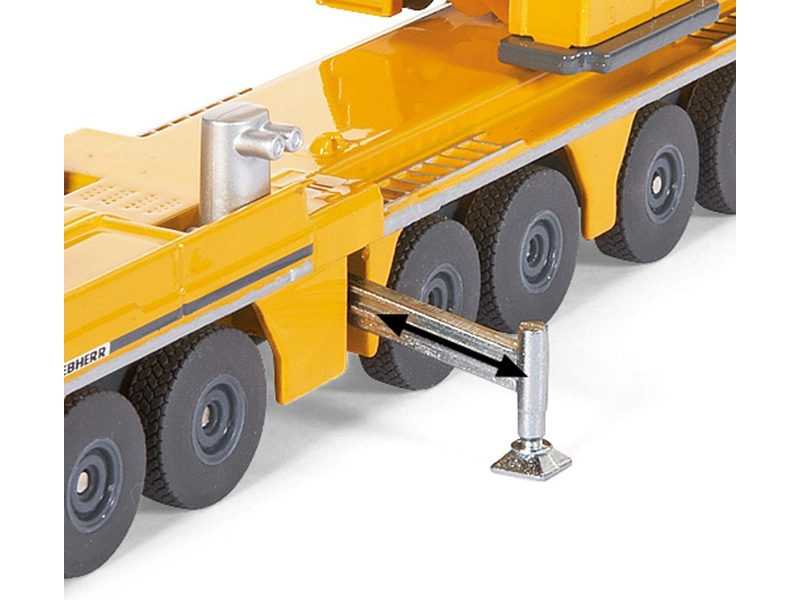 SIKU Super – Liebherr ťažký autožeriav 1:87