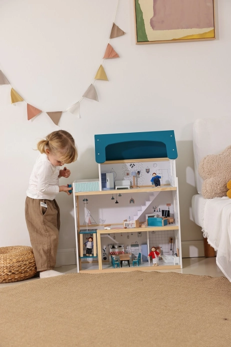 2Kids Toys Domček pre bábiky Barbora s príslušenstvom