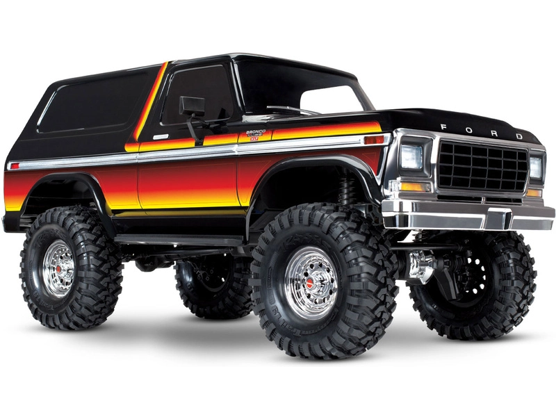 RC auto Traxxas TRX-4 Ford Bronco 1979 1:10 RTR Sunset