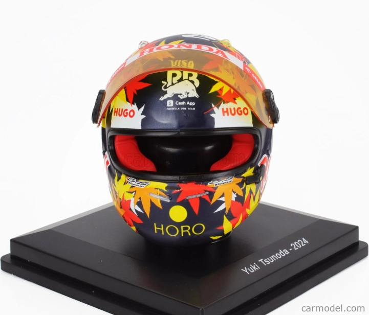 Spark-model prilby Bell Casco Helmet F1 Yuki Tsunoda Team Visa Cash App N 22 Sezóna 2024 1:5 Rôzne