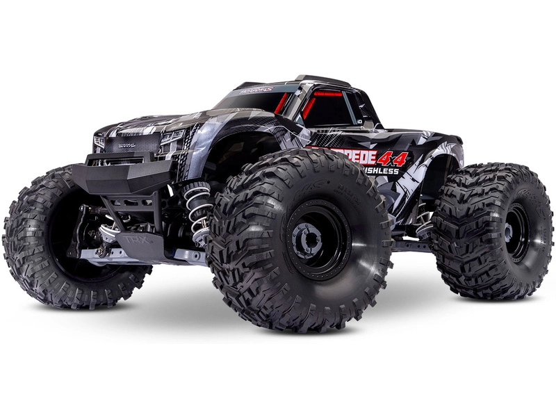 Traxxas Stampede 4x4 1:10 VX3 RTR černý