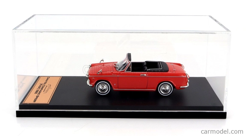 Edicola Daihatsu Compagno Spider Open (f40k) 1965 1:43 Red