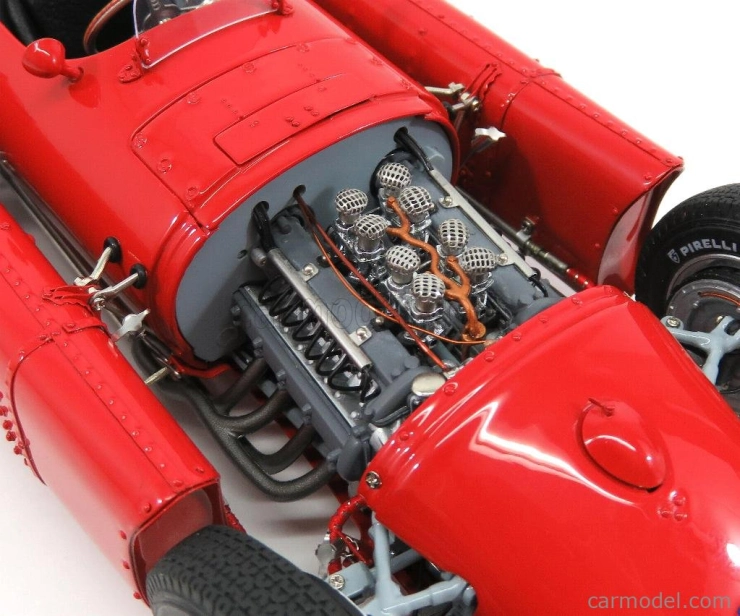 Cmc Lancia F1 D50 Ferrari 1954 1:18 červená