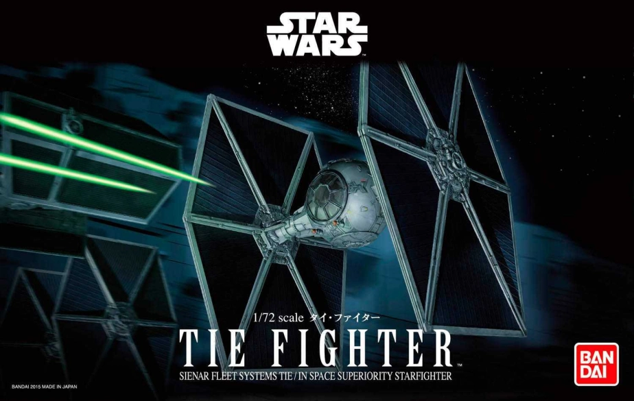 Revell BANDAI SW – TIE Fighter (1:72)