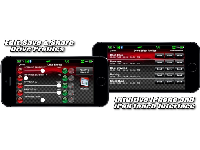 Vysielač Traxxas TQi 4 kan. BlueTooth Ready