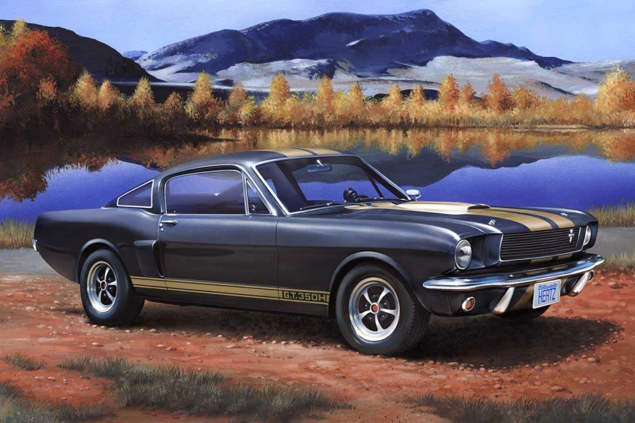 Revell Shelby Mustang GT 350 (1:24) sada