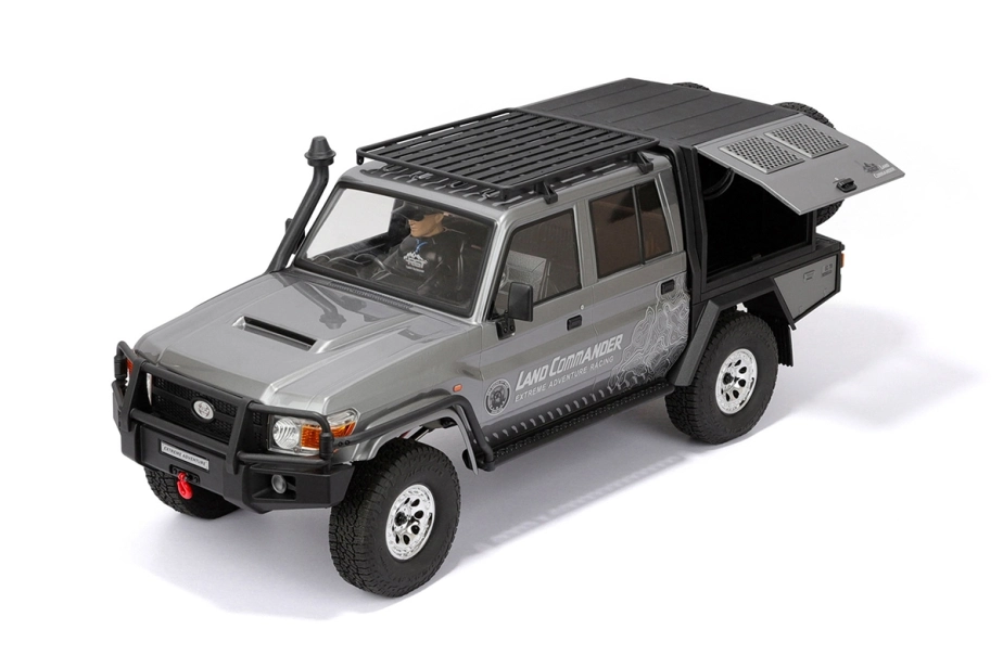 LAND COMMANDER 1/10 sada 2,4GHz, Šedá