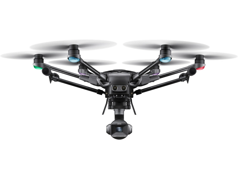 Yuneec Typhoon H3, Leica ION L1 Pro