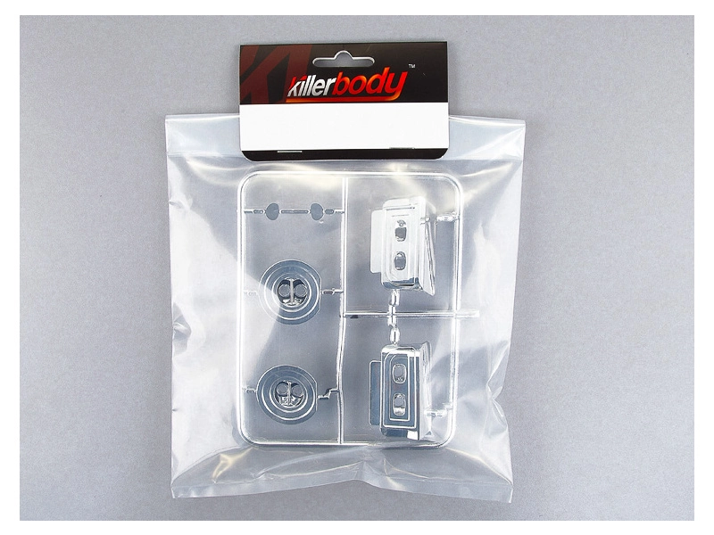 Chrómové diely Killerbody: Lancia Stratos 1:10