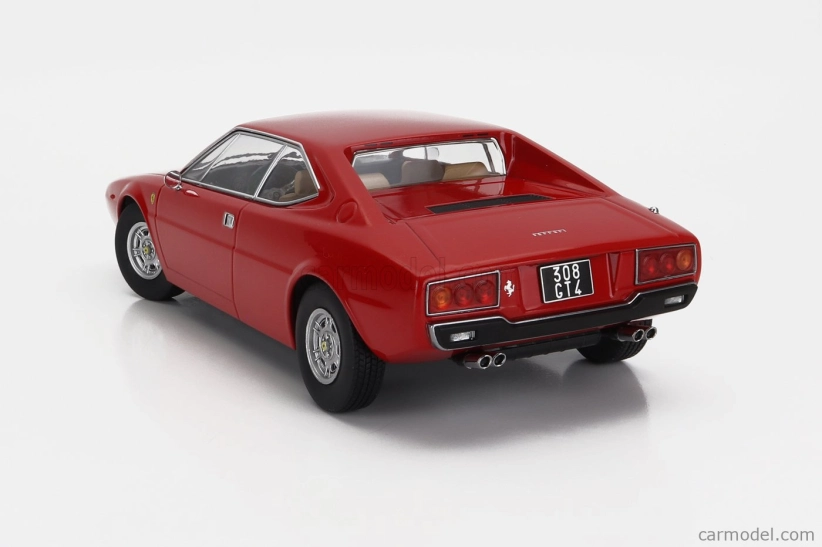 Kk-scale Ferrari Dino 308 Gt4 1974 1:18 Red