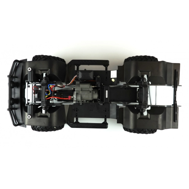 RC auto AMX Rock RCX8B, modrá