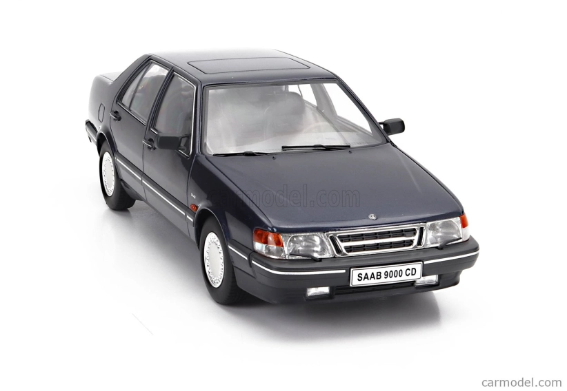 Triple9 Saab 9000 Cd Turbo 1990 1:18 Tmavě Modrá