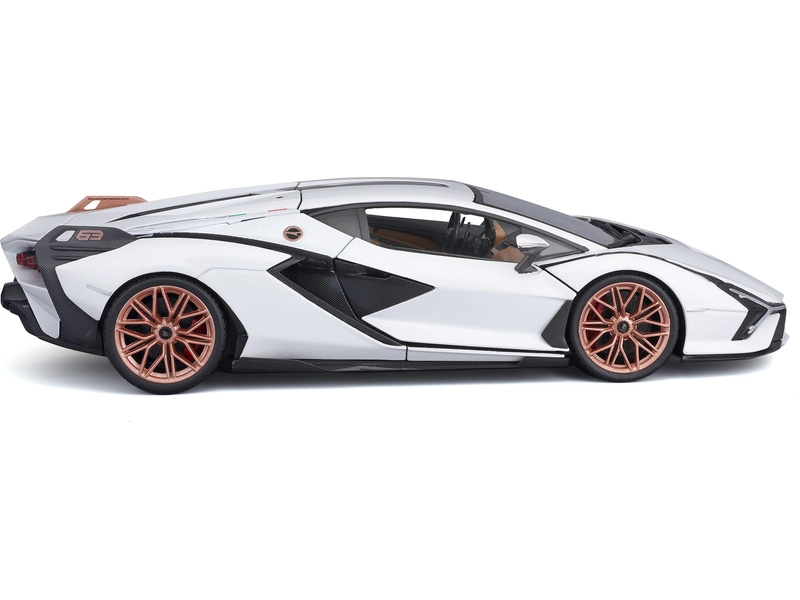 Bburago Lamborghini Sián FKP 37 1:18 biela