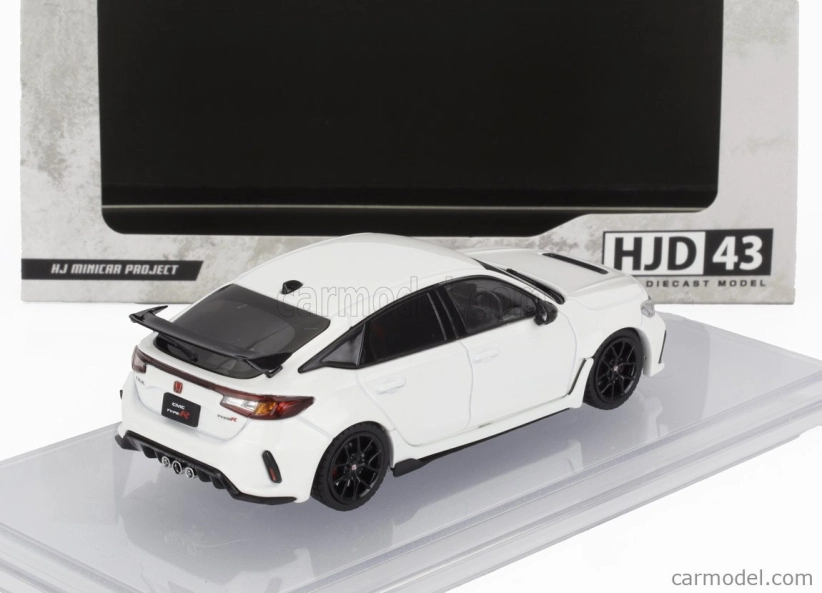 Ignition-model Honda Civic Type-r (fl5) 2020 1:43 Bílá