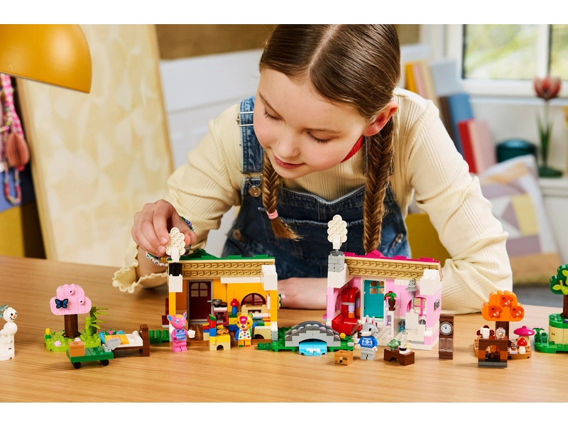 LEGO Animal Crossing - Tvorivé domčeky: Zábavné ročné obdobia