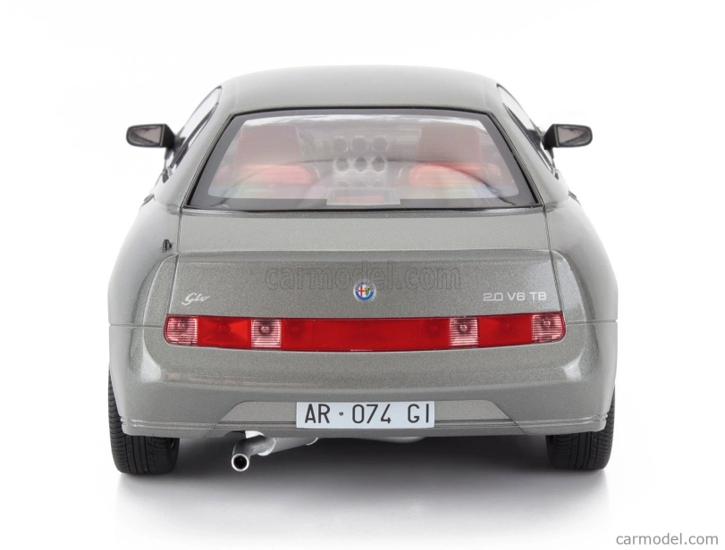 Mitica-diecast Alfa romeo Gtv 2.0 V6 Tb 1998 1:18 Grigio Titanio 613 - Grey Met