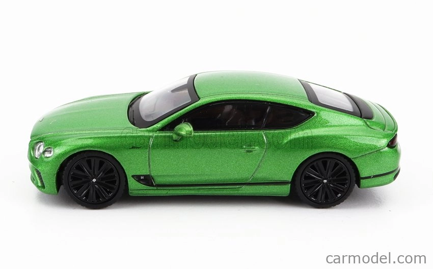 Truescale Bentley Continental Gt Speed Lhd 2022 1:64 jablkovo zelená