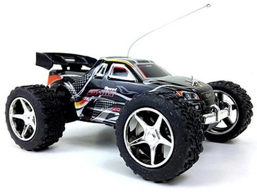 RC auto WL Toys 2019, čierna