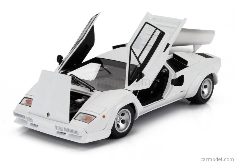 Kyosho Lamborghini Countach Lp400s 1980 1:18 Bílá