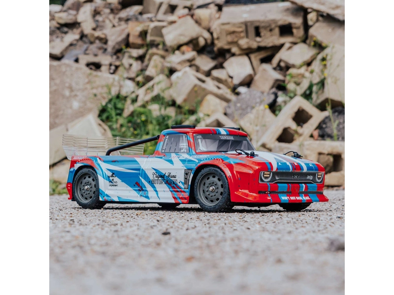 RC auto Arrma Infraction Mega 1:8 4WD RTR, červené