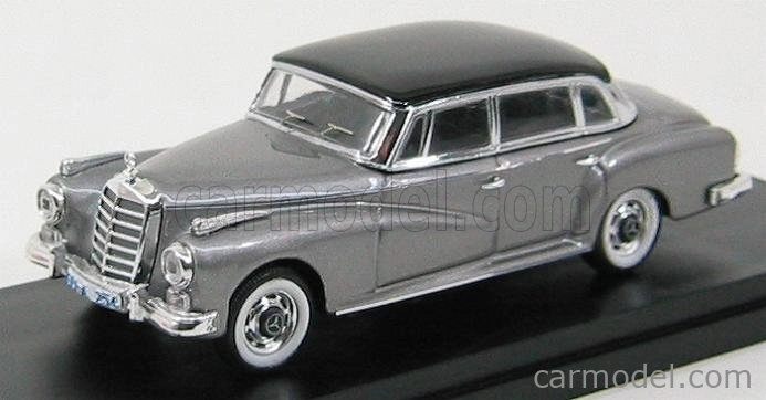 Rio-models Mercedes Benz Type 300 W 189 Adenauer 1:43 sivá met. čierna