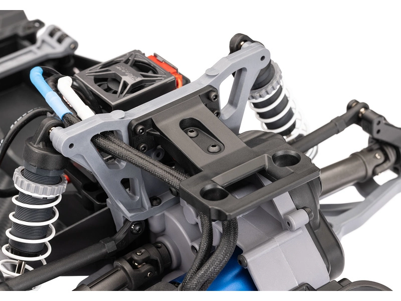 Traxxas Rustler 1:10 VX3 RTR oranžový