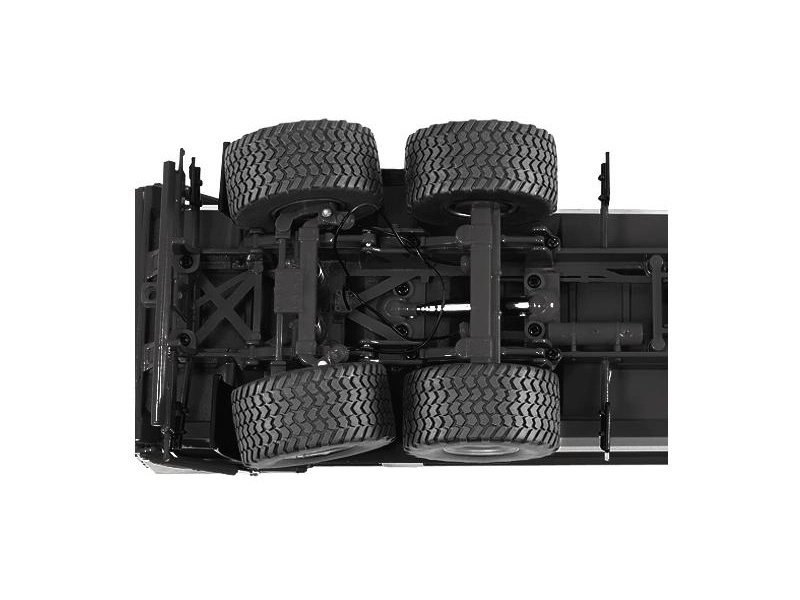 Wiking Krampe Big Body 650 1:32 čierny