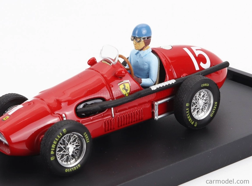 Brumm Ferrari F1 500 F2 N 15 1:43, červená