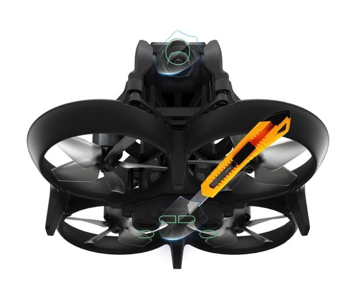 DJI AVATA/Goggles 2 – súprava na ochranu objektívu a senzorov
