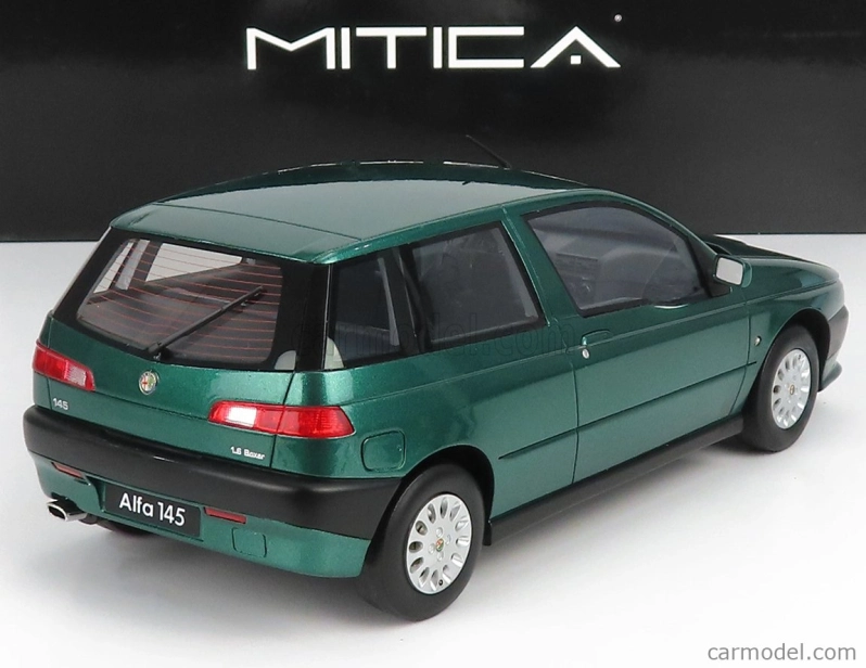 Mitica Alfa romeo 145 1995 1:18 Green Met