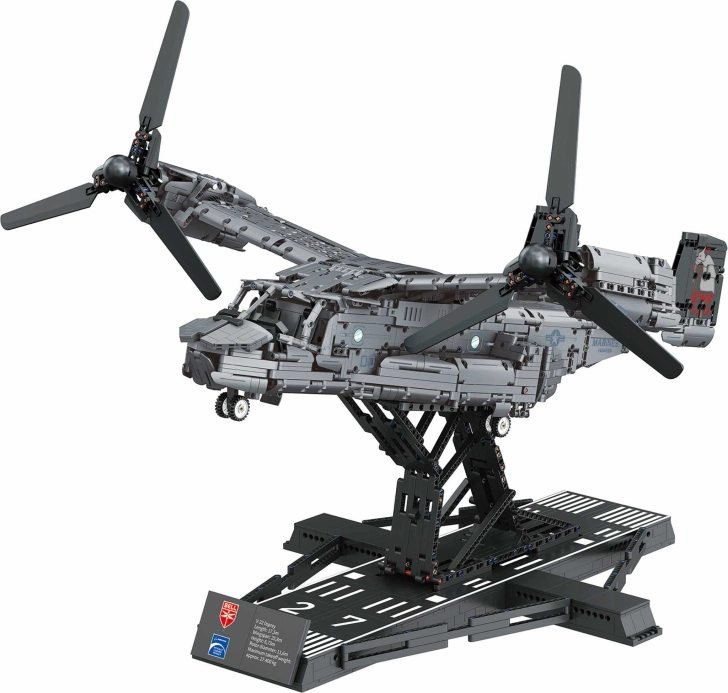 Brick System REVELL 00961 - Bell Boeing V-22 Osprey (1:25)