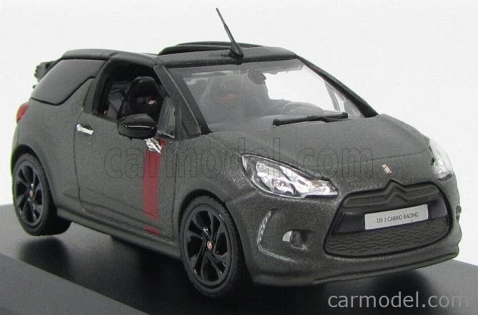 Norev Citroen Ds3 Cabriolet Racing 2014 1:43 Matt Grey