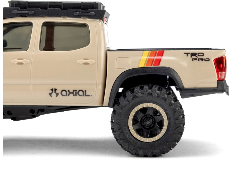 Axial SCX30 Toyota Tacoma TRD Pro Extreme 1:30 4WD RTR zelený