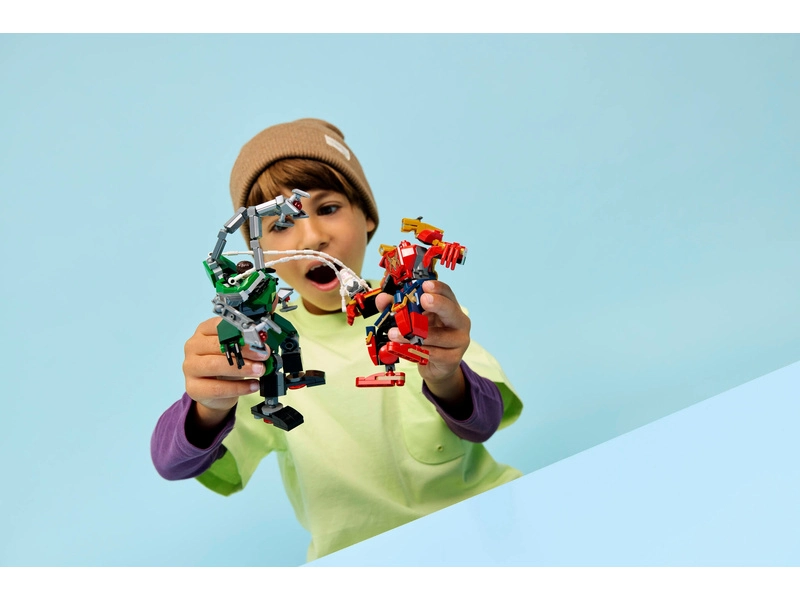 LEGO Marvel - Bitka robotov: Spider-Man vs. Doc Ock