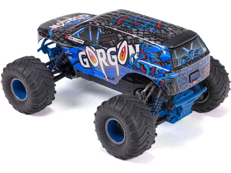 Arrma Gorgon 1:10 RTR Basic modrá