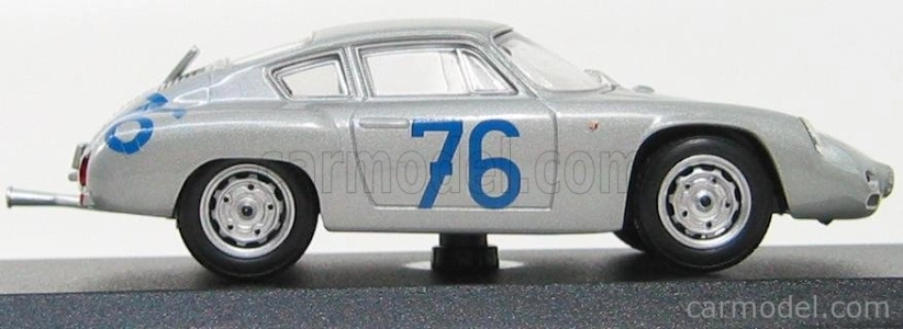 Najlepší model Porsche 1600gs Abarth N 76 Targa Florio 1963 A.pucci - P.e. Strahle 1:43 Silver