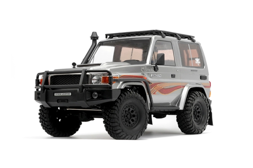 RC auto INTRUDER 1/10 súprava 2,4 GHz, strieborná