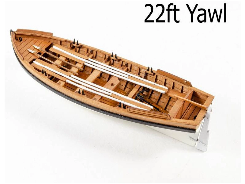 Vanguard Models Jolle boat 22" 1:64
