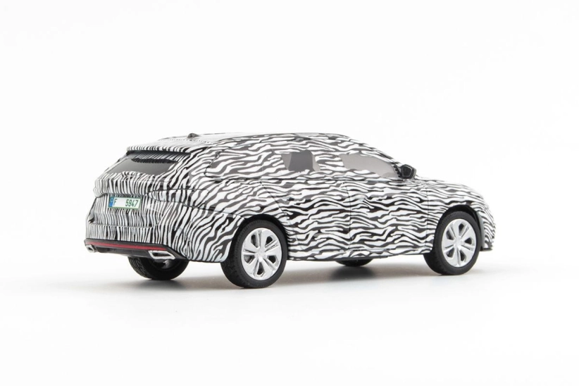Abrex Škoda Octavia IV Combi RS (2020) 1:43 - Maskovaný Prototyp