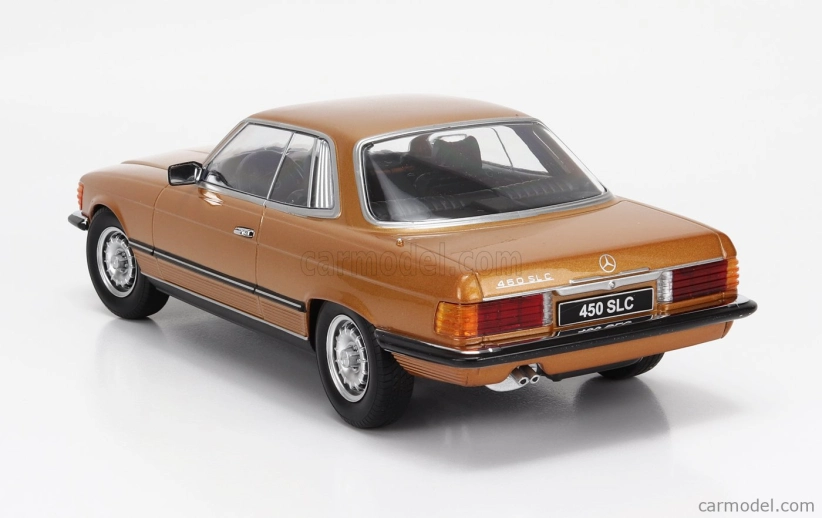 Kk-scale Mercedes benz Sl-class 450slc Coupe (c107) 1980 1:18 Gold Met