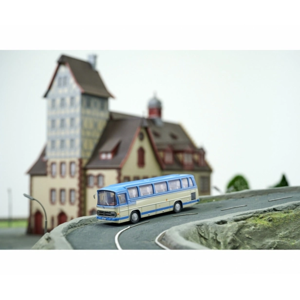 RC autobus Mercedes-Benz O 302 Bus Rot, červená