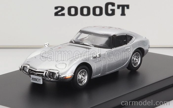Lcd-model Toyota 2000gt Coupe 1967 1:64 Silver