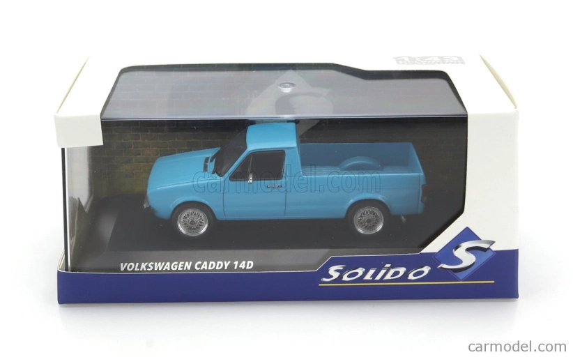 Solido Volkswagen Caddy Pick-up 1982 1:43 Blue