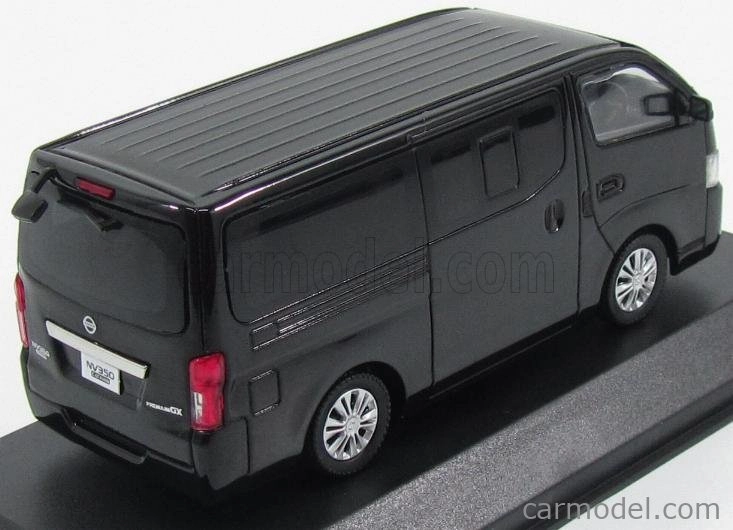 Kyosho Nissan Nv350 Minibus Caravan 2012 1:43 Black