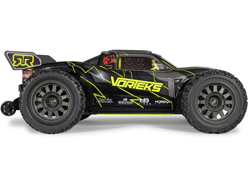 RC auto Arrma Vorteks 223S BLX DSC 2WD 1:10 RTR, modré
