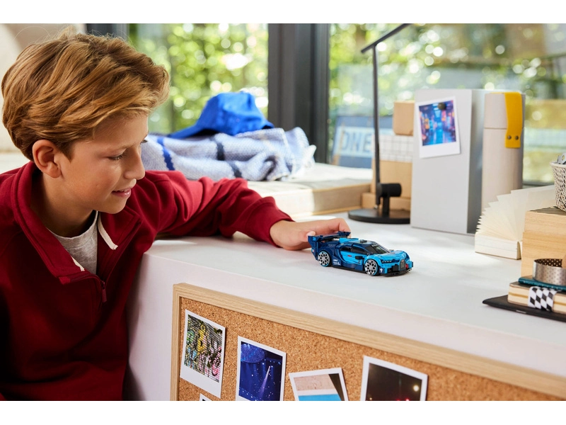 LEGO Speed Champions - Hyperšportové auto Bugatti Vision GT
