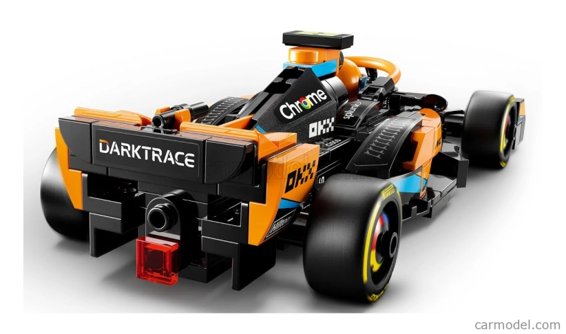 Lego Mclaren Lego Speed Champion - F1  Mcl60 Team Mclaren Season 2023 Lando Norris - Oscar Piastri - 245 Pezzi - 245 Pieces Oranžová Černá