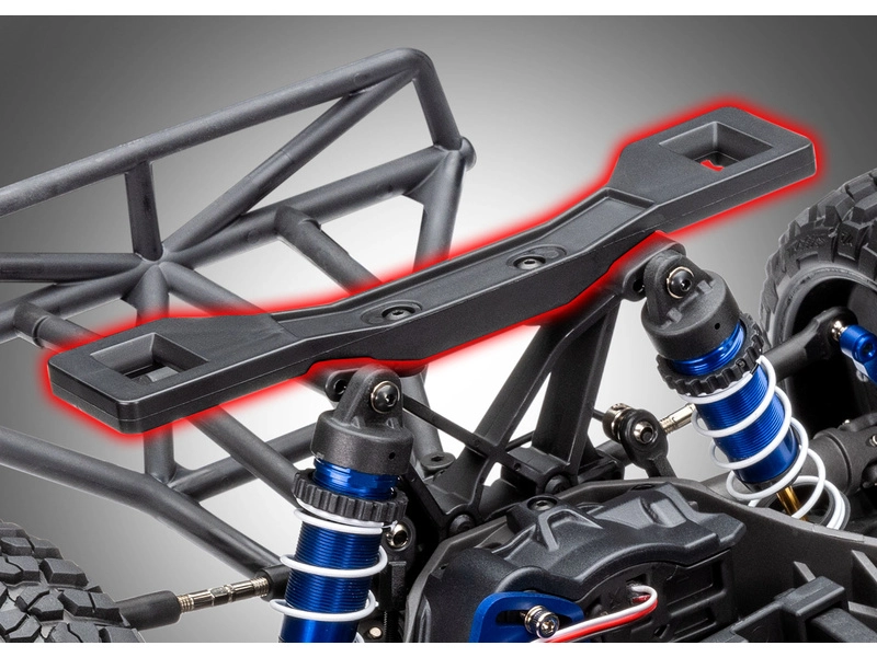 Traxxas konverzná súprava bezsponkovej karosérie Slash 4X4