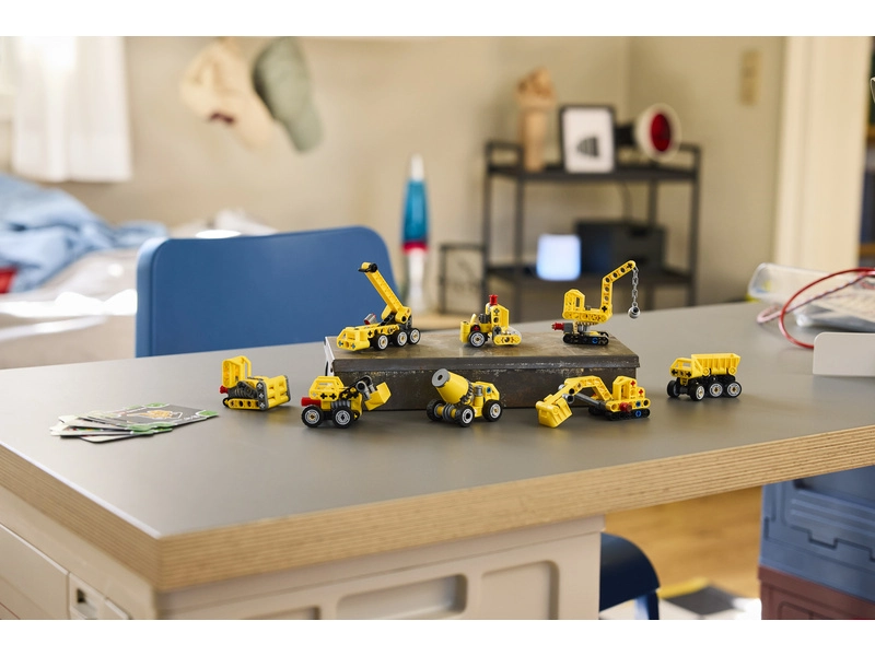 LEGO Technic – Výkonné stroje